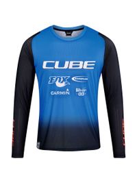 Cube Vertex Round Neck Jersey