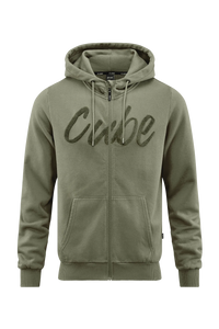 Organic Zip Hoody